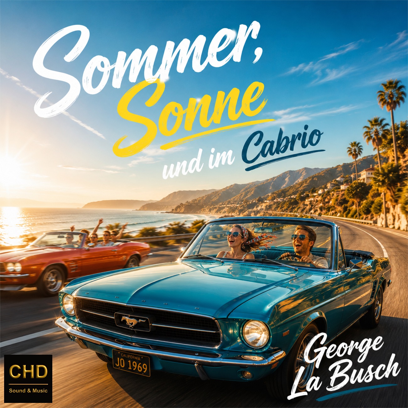 George La Busch - Sommer, Sonne und im Cabrio - Cover.jpg